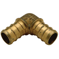 Pex Elbow Poly, Brass and Stainless Steel
