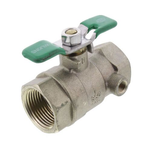 Quarter Turn Full Port Ball Valves Lead Free