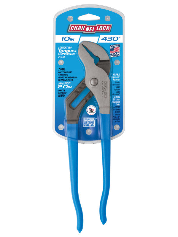 Channel Lock 10" Pliers