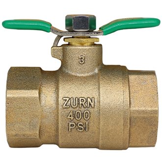 Quarter Turn Full Port Ball Valves Lead Free