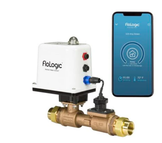 Flo Logic Auto Water Shutoff – Backflow Parts and More
