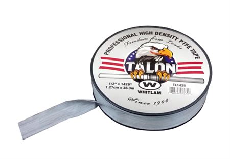 TALON Gray PTFE Tape