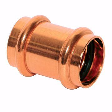 Copper Press Coupling Less Stop