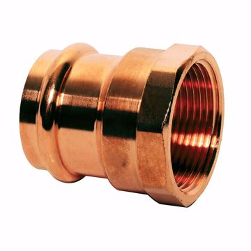 Copper Press Female Adapter