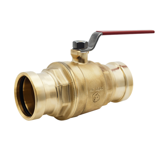 Press Ball Valves