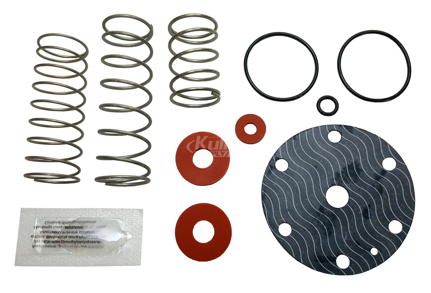 3/4-1" Wilkins 975 Complete Rubber Repair Kit